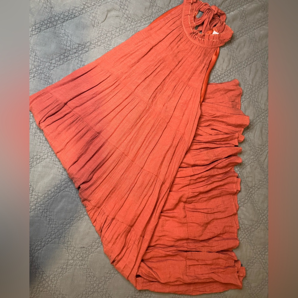Entro tier bohemian-western dress